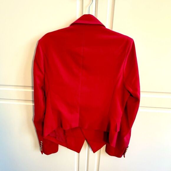 NWT Choosy brand blazer in magenta. Size 12 - Picture 7 of 9